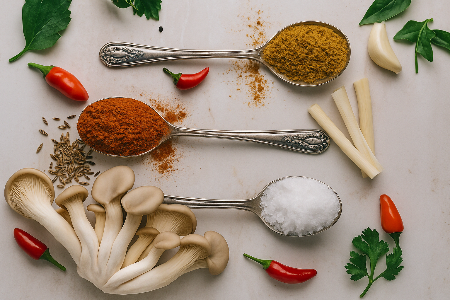 Fresh Ingredients